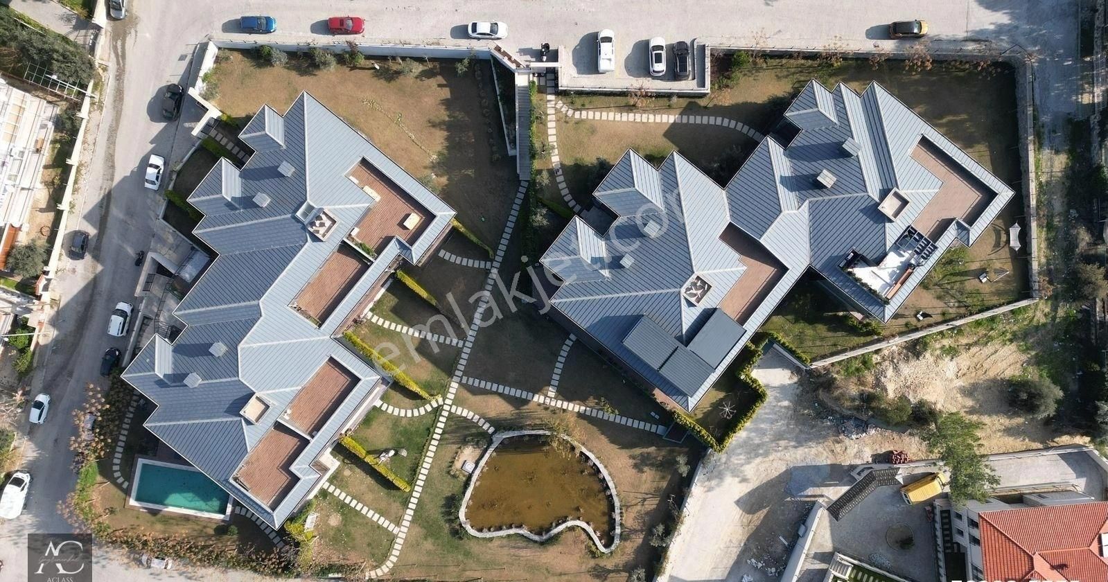 Marinada Sahıle Yakın-manzara-güvenlik-bahçe-kapalı Otopark-havuz-fitness-yeni-ultra Lüx-çatı Dublex - Görsel 29