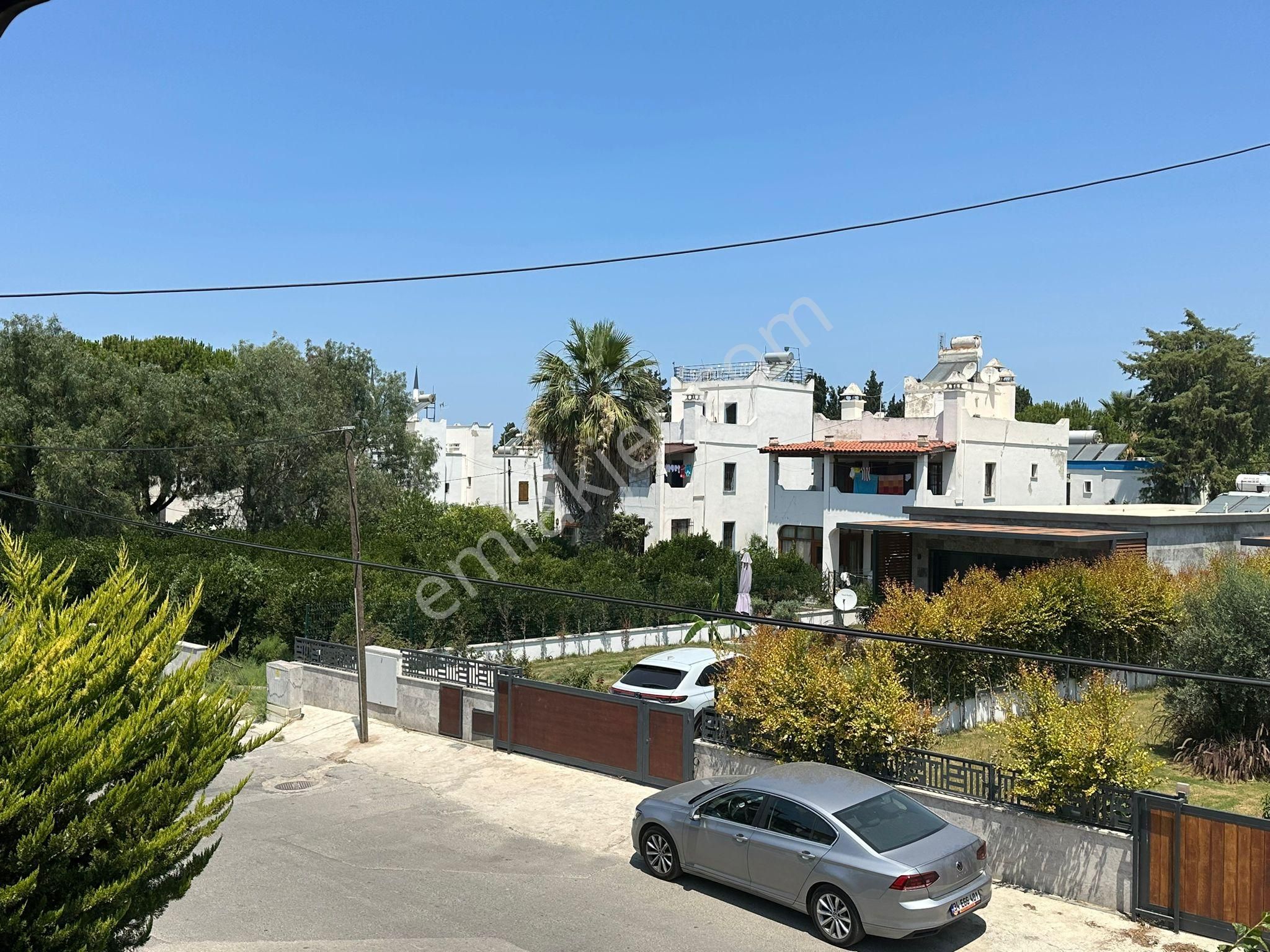 Tayman'dan Bodrum Turgutreis Merkez Ruhsatlı İnşaata Hazır Arsa - Görsel 10