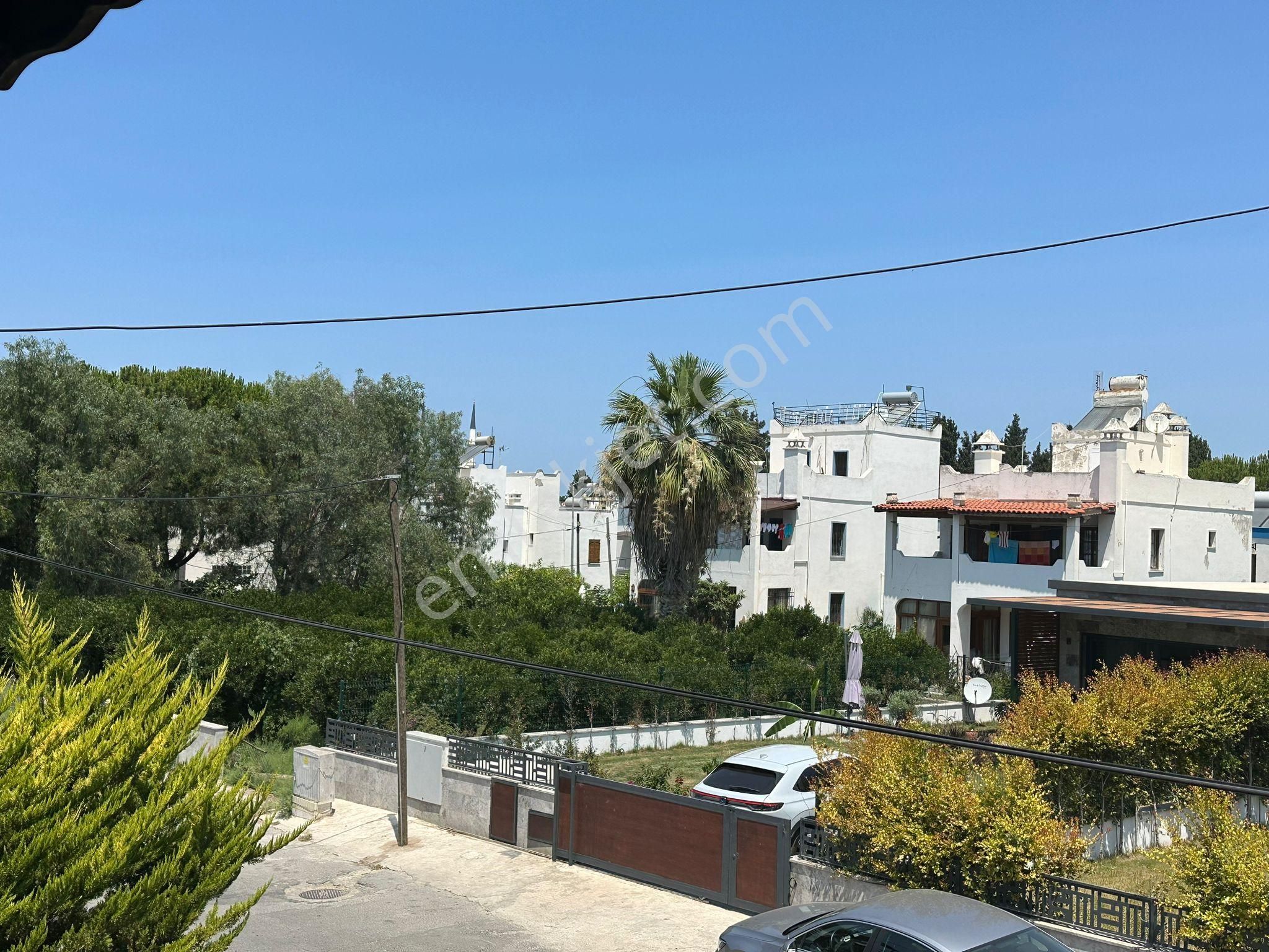 Tayman'dan Bodrum Turgutreis Merkez Ruhsatlı İnşaata Hazır Arsa - Görsel 4