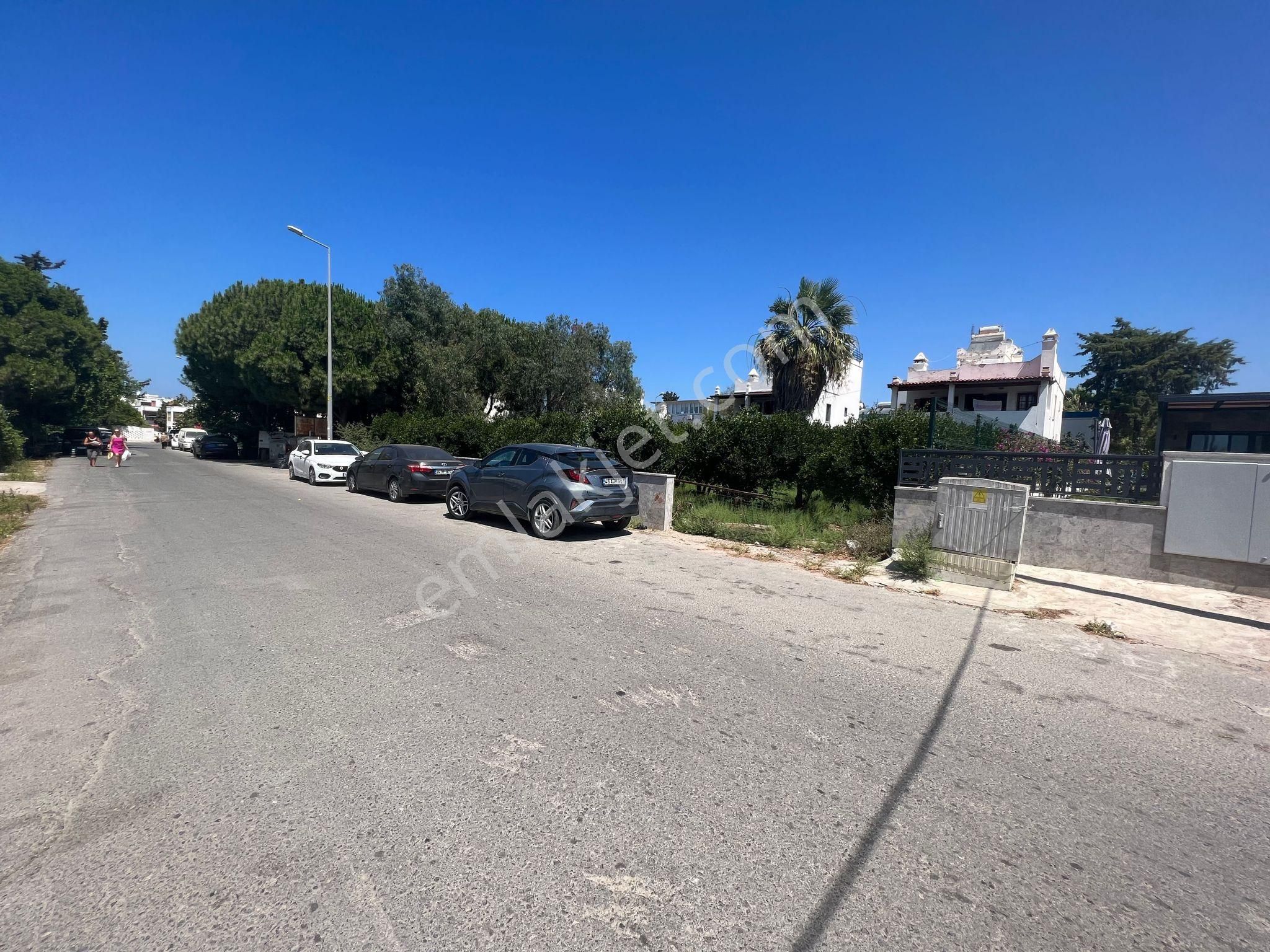 Tayman'dan Bodrum Turgutreis Merkez Ruhsatlı İnşaata Hazır Arsa - Görsel 7