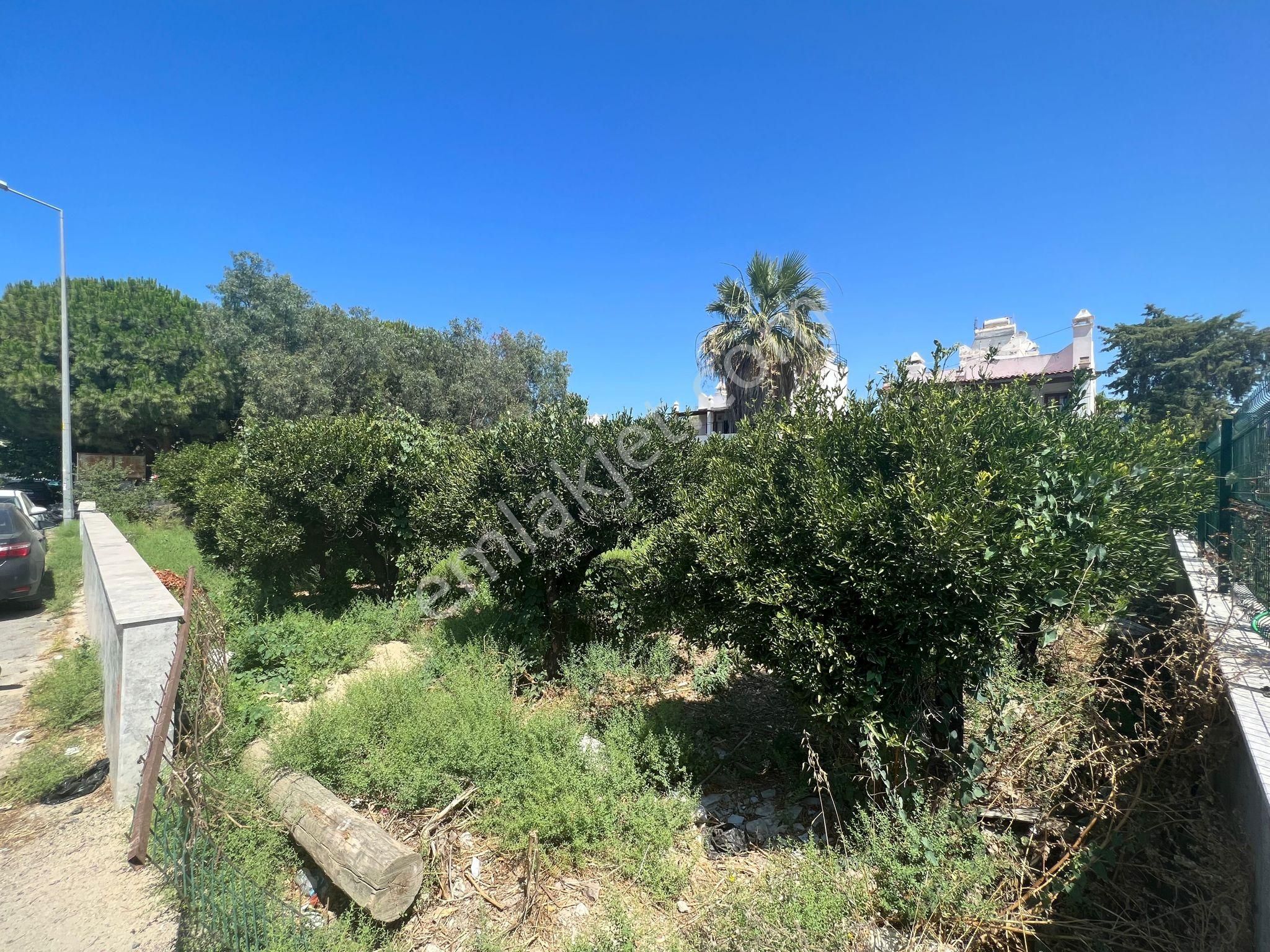 Tayman'dan Bodrum Turgutreis Merkez Ruhsatlı İnşaata Hazır Arsa - Görsel 6