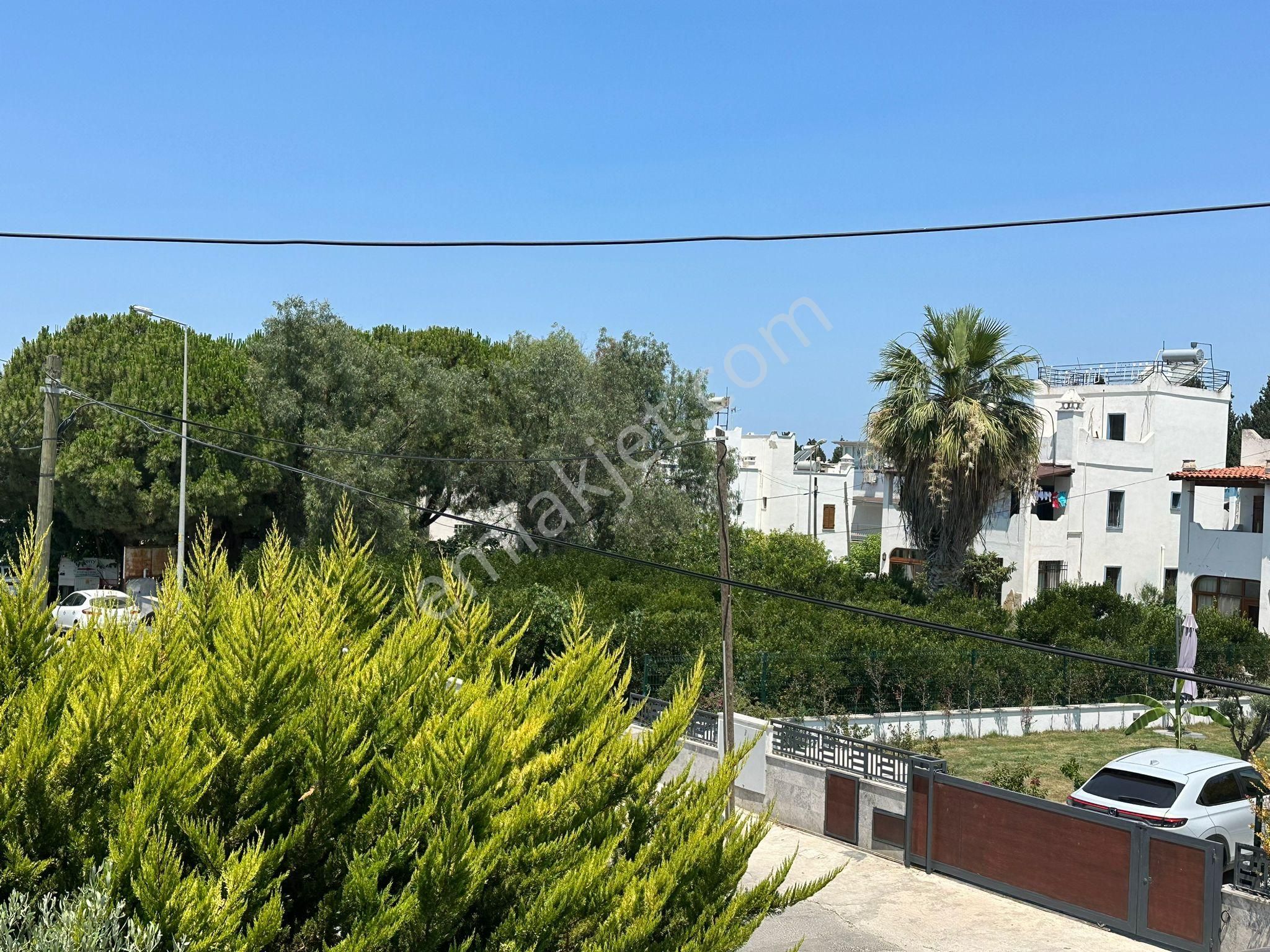 Tayman'dan Bodrum Turgutreis Merkez Ruhsatlı İnşaata Hazır Arsa - Görsel 5