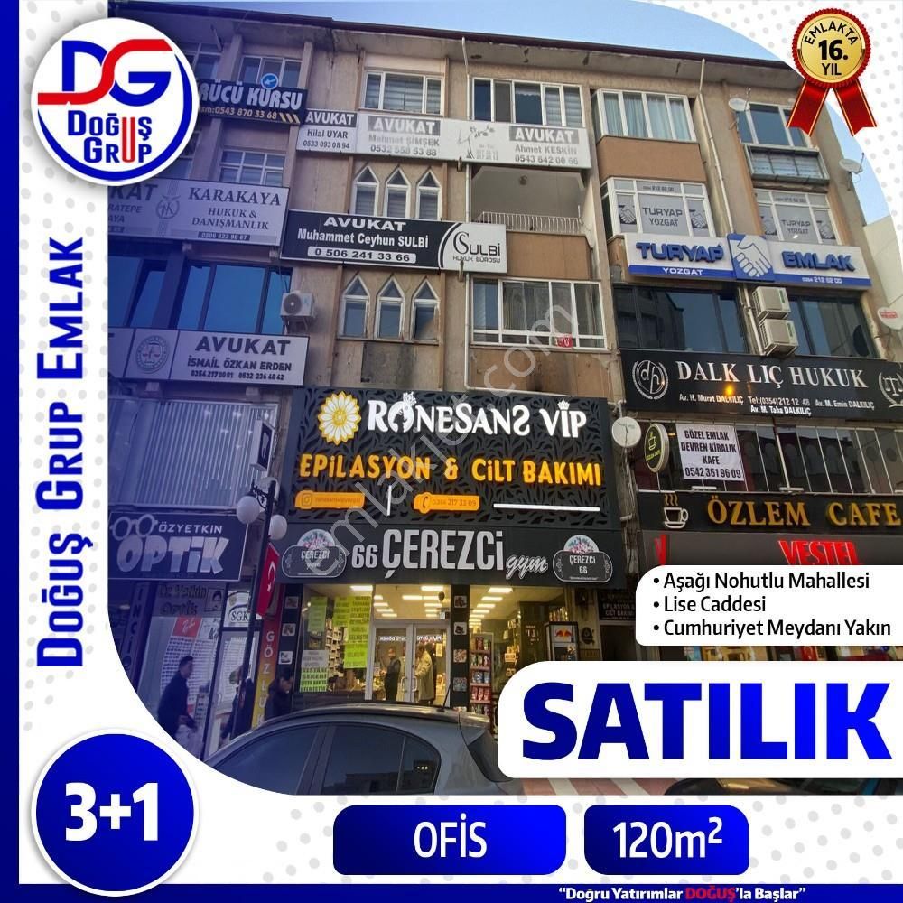 Lise Caddesinde Satılık 3+1 Daire