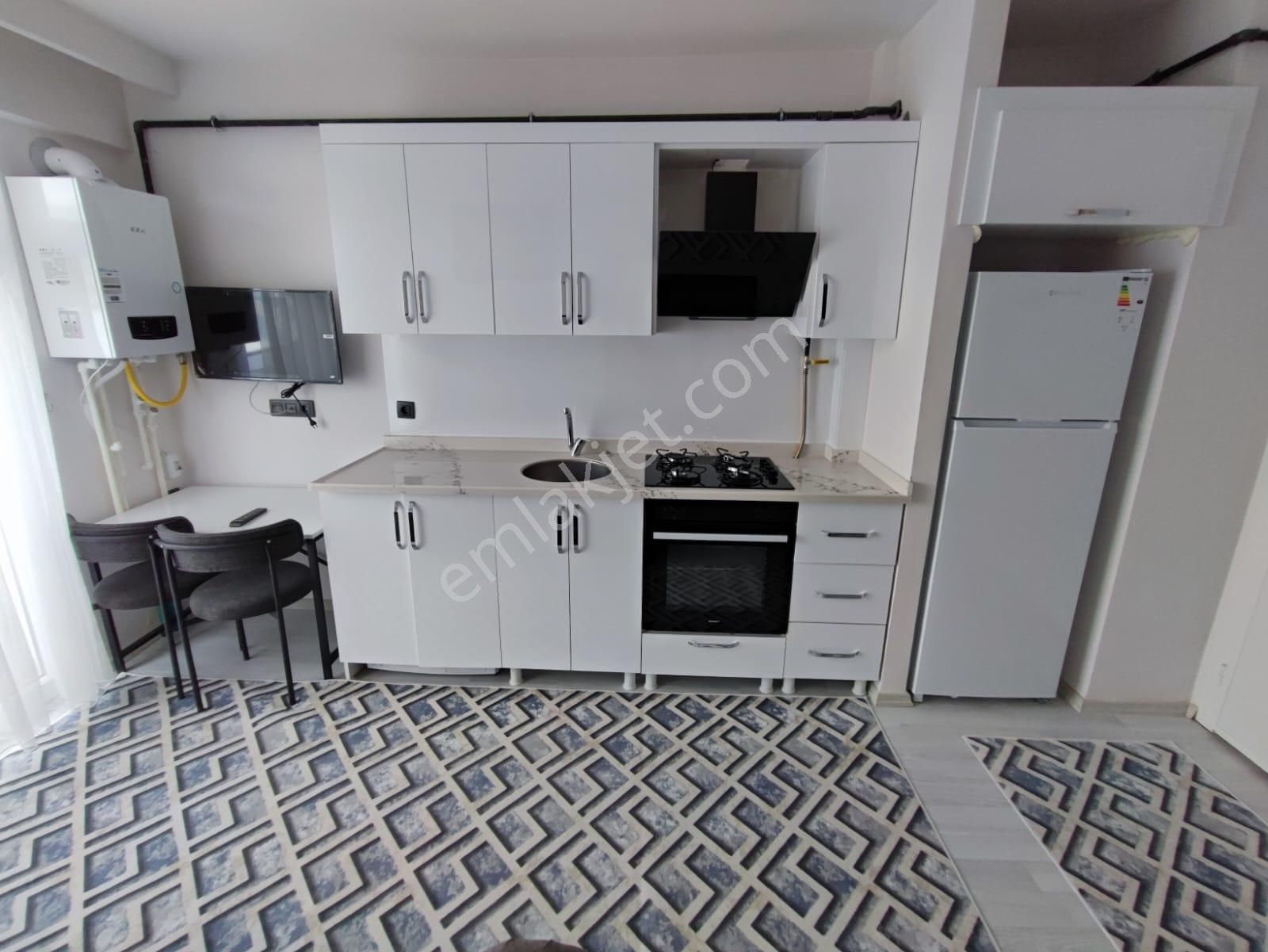 1+1 Full Eşyalı -- Güney Cepheli Daire *** Burcu Emlaktan