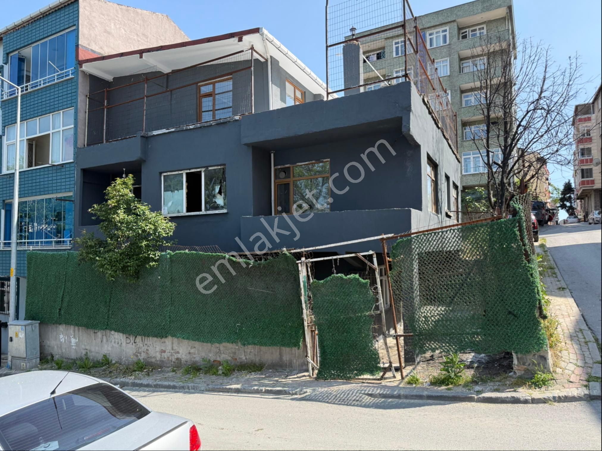 İkitelli Basın Expreste Mall Of İst Karşısında Komple Kiralık 3 Katlı Bina Ofis Depo - Görsel 26