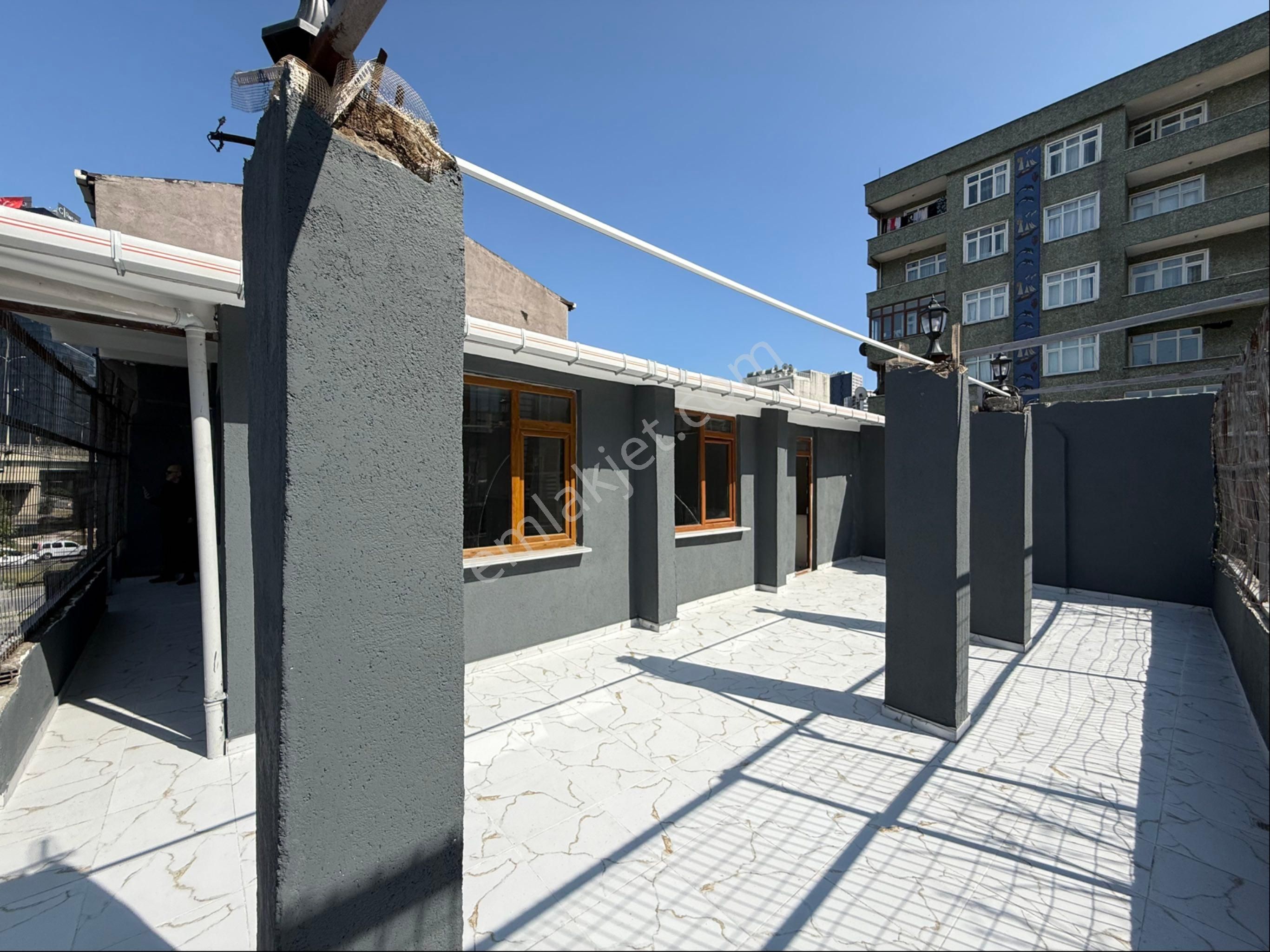 İkitelli Basın Expreste Mall Of İst Karşısında Komple Kiralık 3 Katlı Bina Ofis Depo - Görsel 22