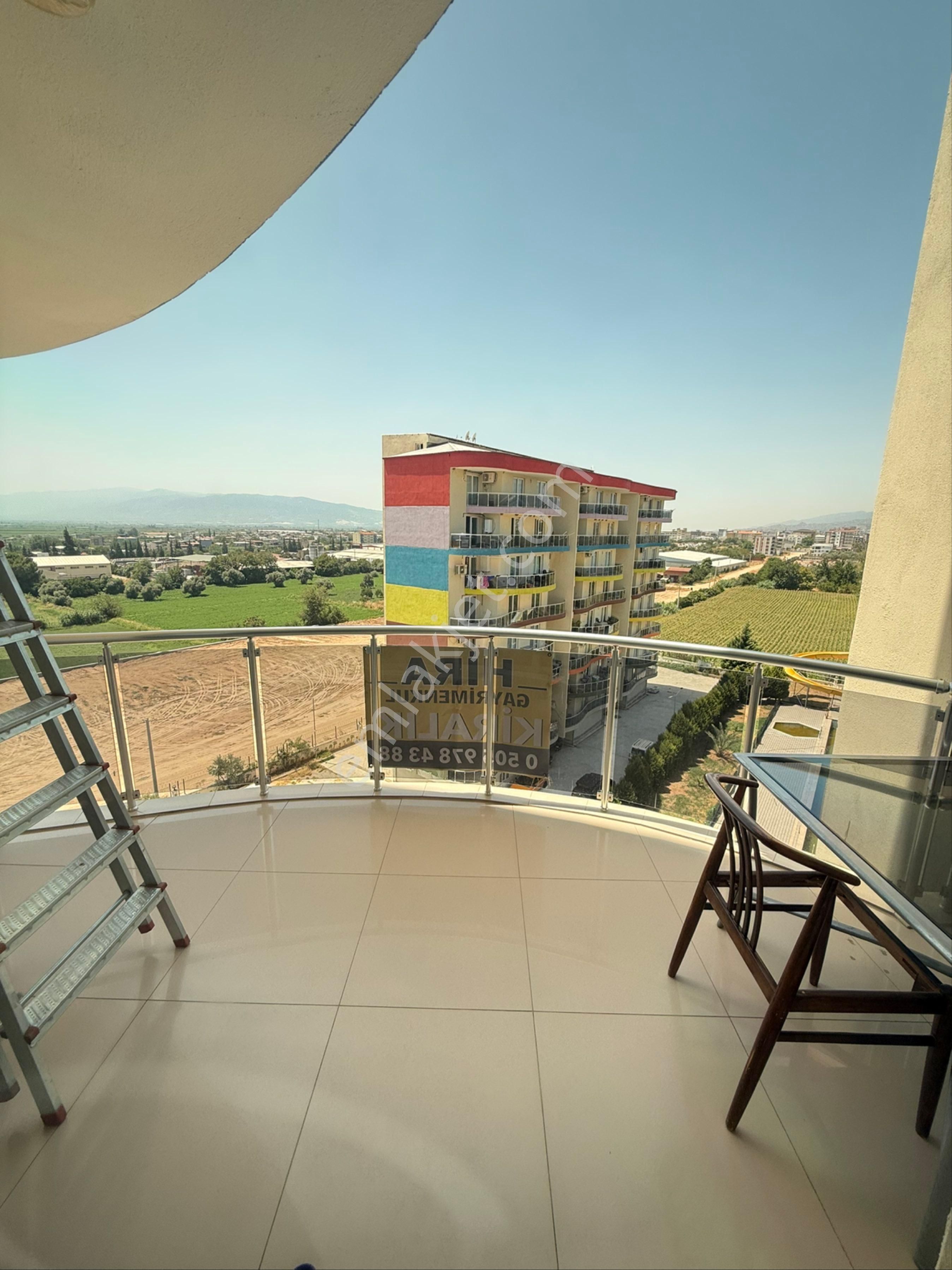 🌟 Nazilli Yeşil Mahalle – Aqua City Sitesinde Havuzlu, Temiz, 1+1