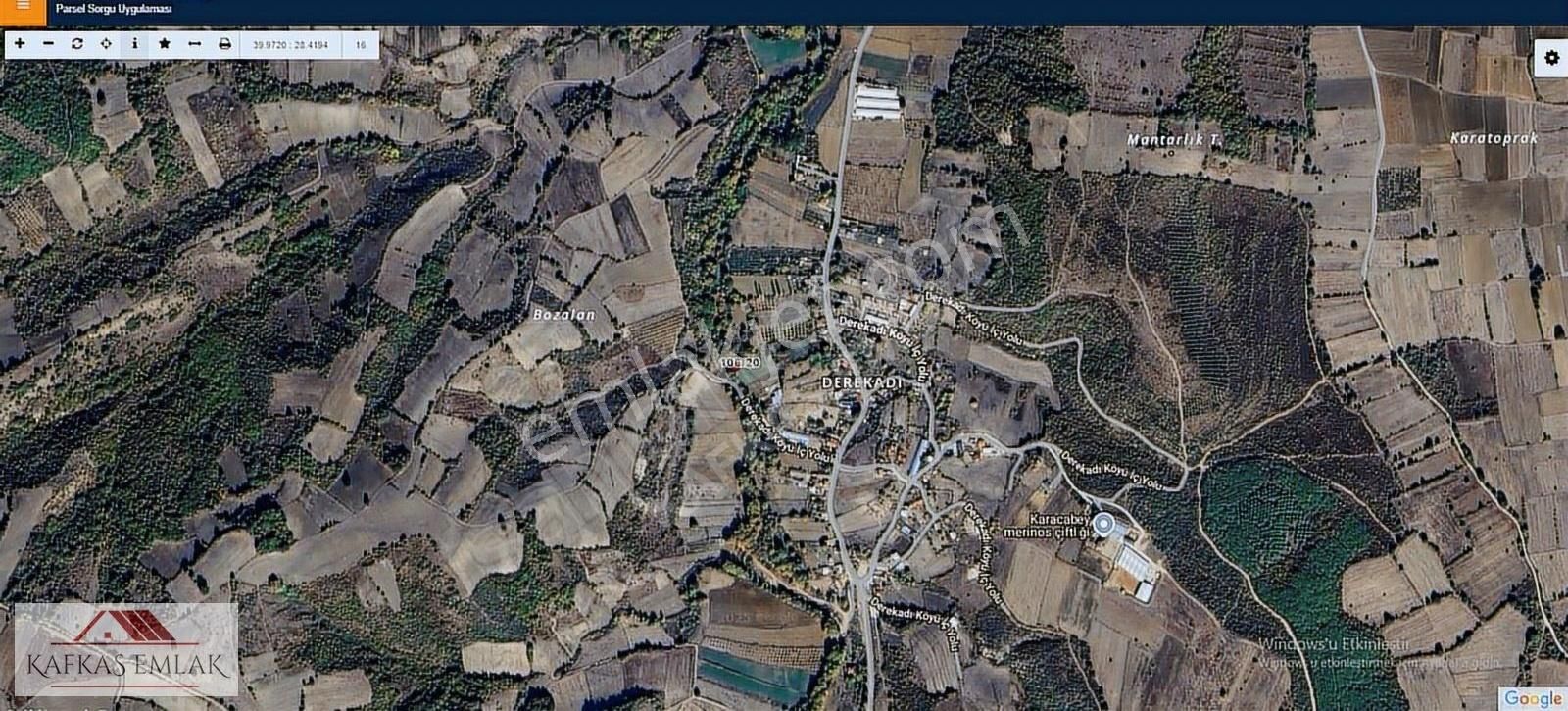 Derekadı 177 M2 Hobi Bahçesi - Görsel 13