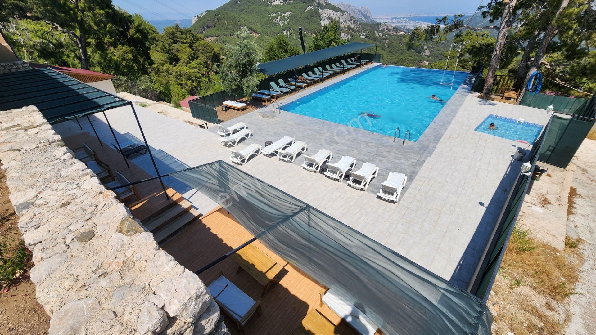 Kiralık Turizm Tesisi – Antalya / Konyaaltı / Hisarçandır