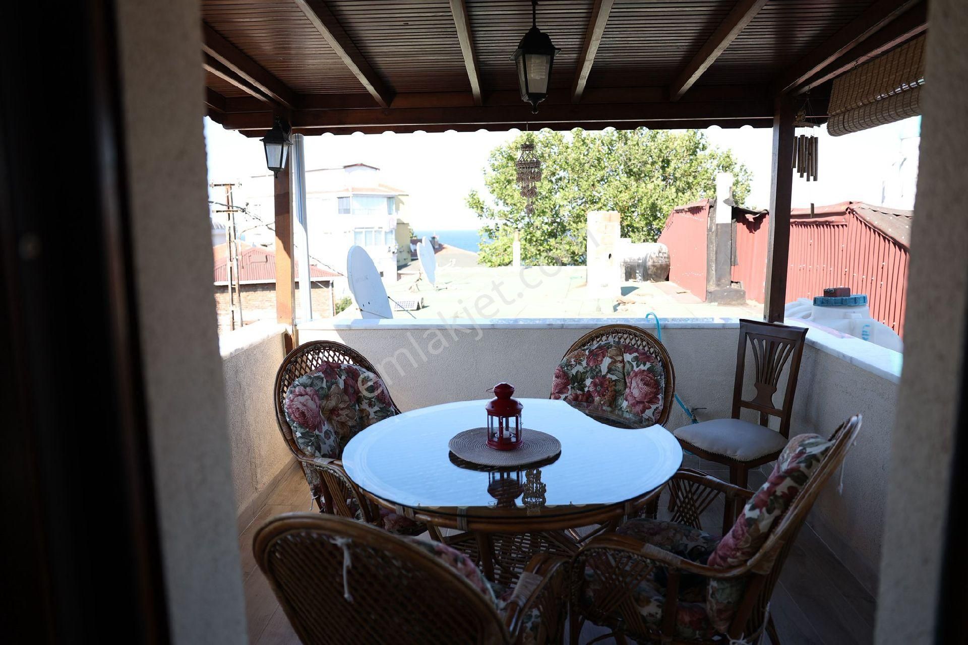 Sarıyer Rumeli Feneri Köyünde 2+1 Dubleks Müstakil Ev. Aciill.... - Görsel 35