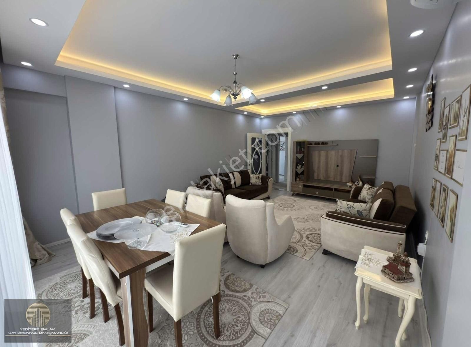 Yeditepe Emlak'tan Şahintepe'de 3+1 185m2 Ultra Lüx Daire!!!