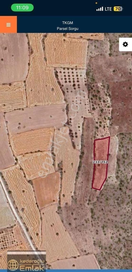Ürgüp Yeşilöz Satılık Tarla 5.000m2
