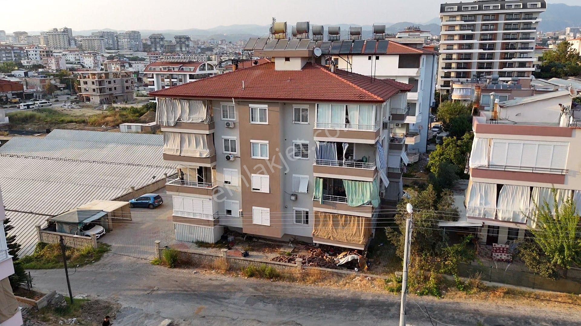 Alanya Konaklı Satılık 2+1 Ayrı Mutfak Daire