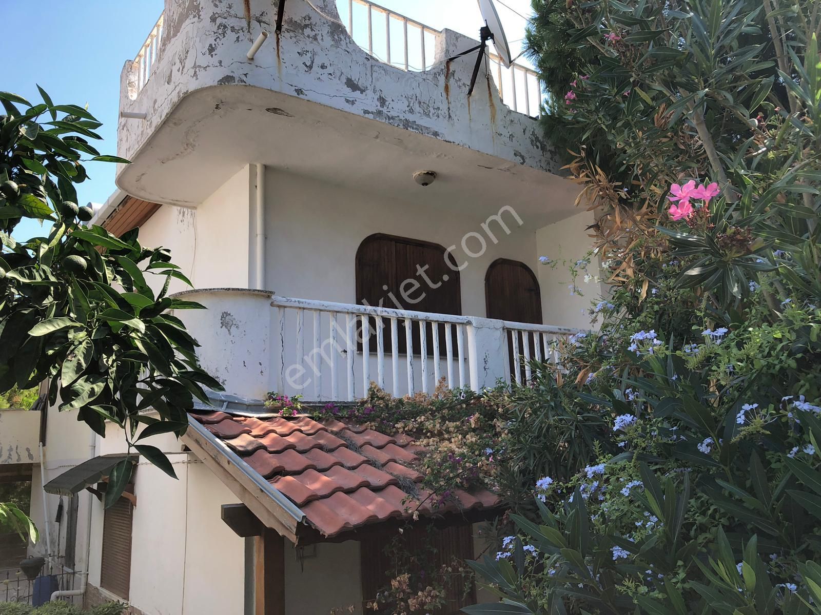 Gülbahçe' De Site Konseptinde Dubleks Villa