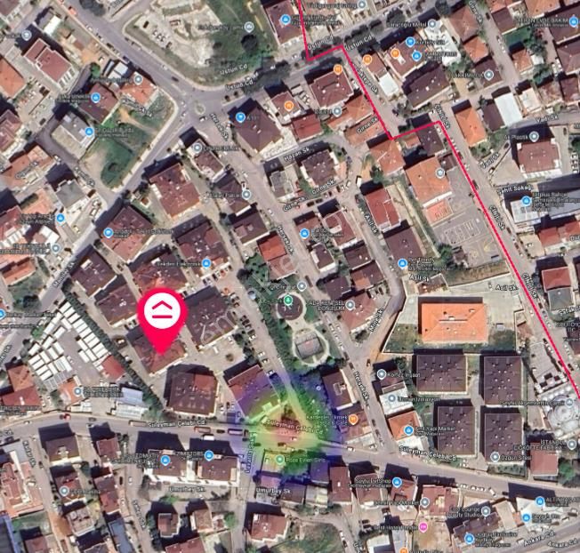 Sahibinden Poze Sitesinde 3+1 Yenilenmiş Daire