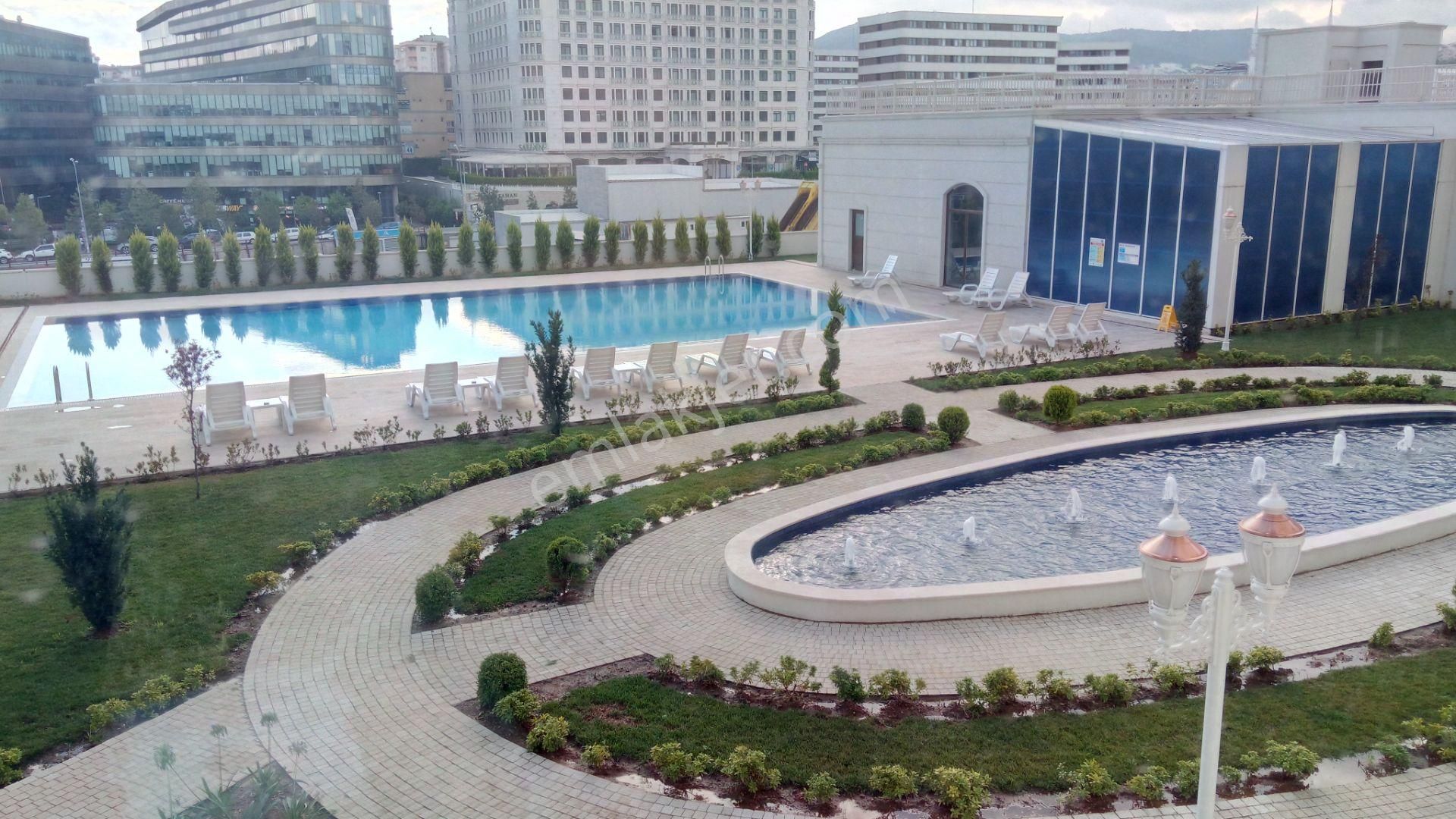 Yenişehir Elit Grand Palas 1+0 Eşyalı Kiralık