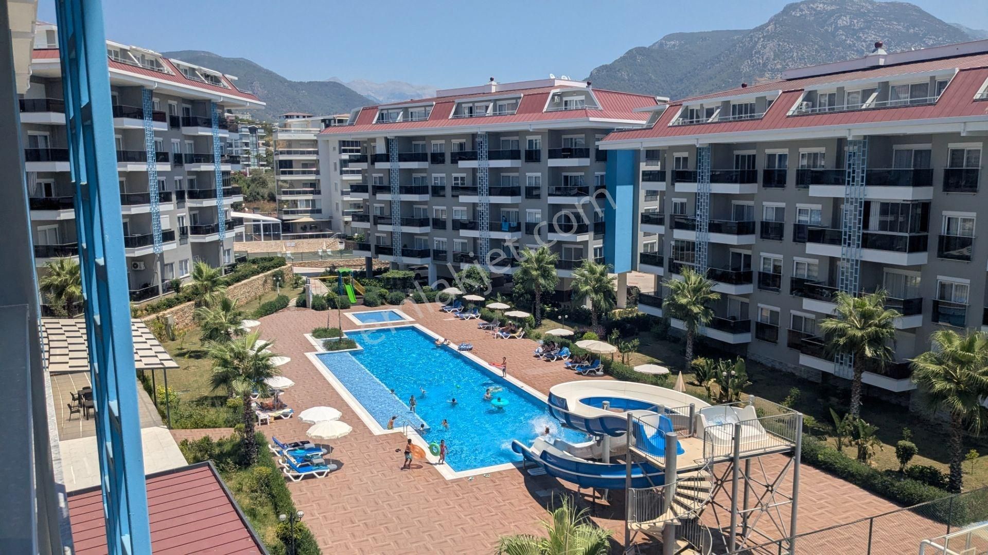 Satılık 1+1 Eşyalı, Manzaralı, Calypso Residence Sitesinde, İdeal Yazlık Daire