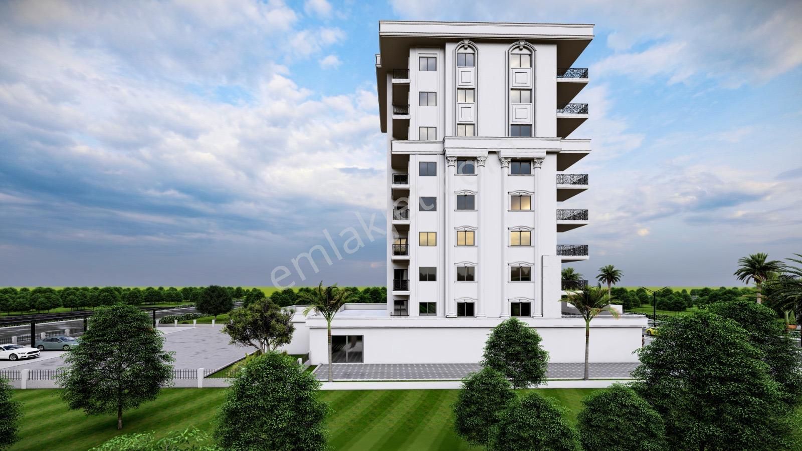 Nazilli Zafer Mahallesinin Göbeğinde Satılık Lüks Daire