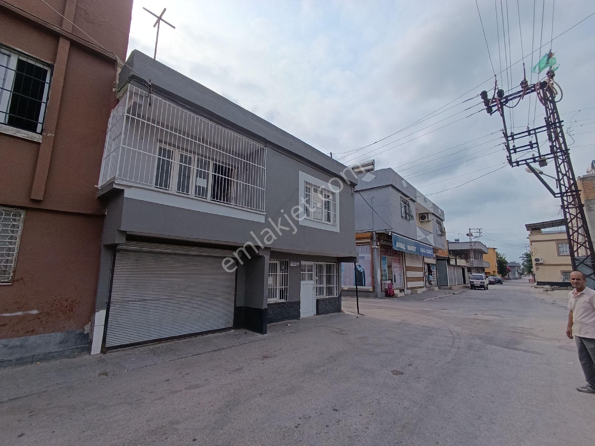 Satılık Adakent Emlak Dan Satlik Mustakil Ev 2 Katli 3+1 Daire Alti İki Dukkan Ana Yol Kenari - Görsel 2
