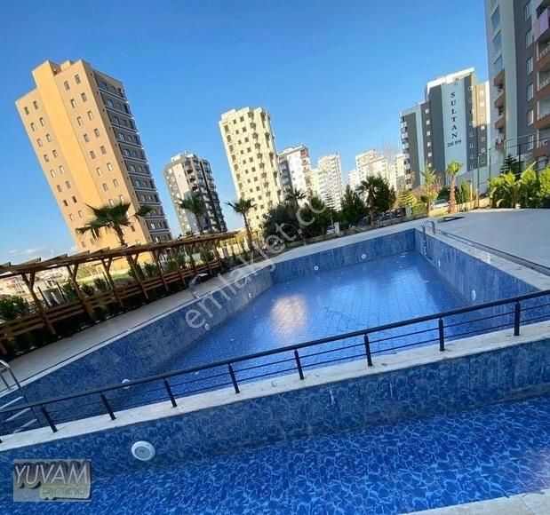 Ultra Lüks 1+1 Akdeniz De Deniz Manzarali 52 M2