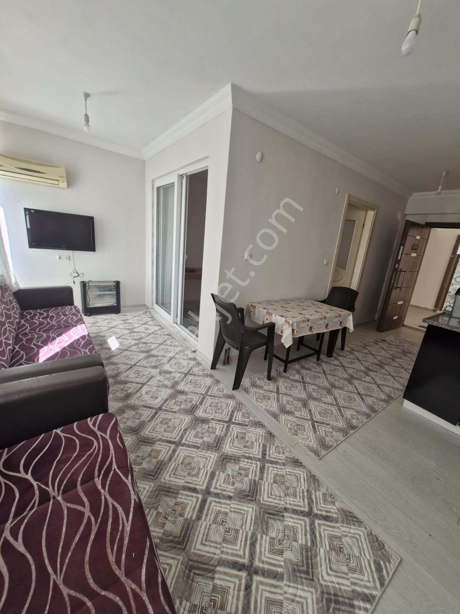 1+1 Eşyalı Klimalı Kiralık Daire