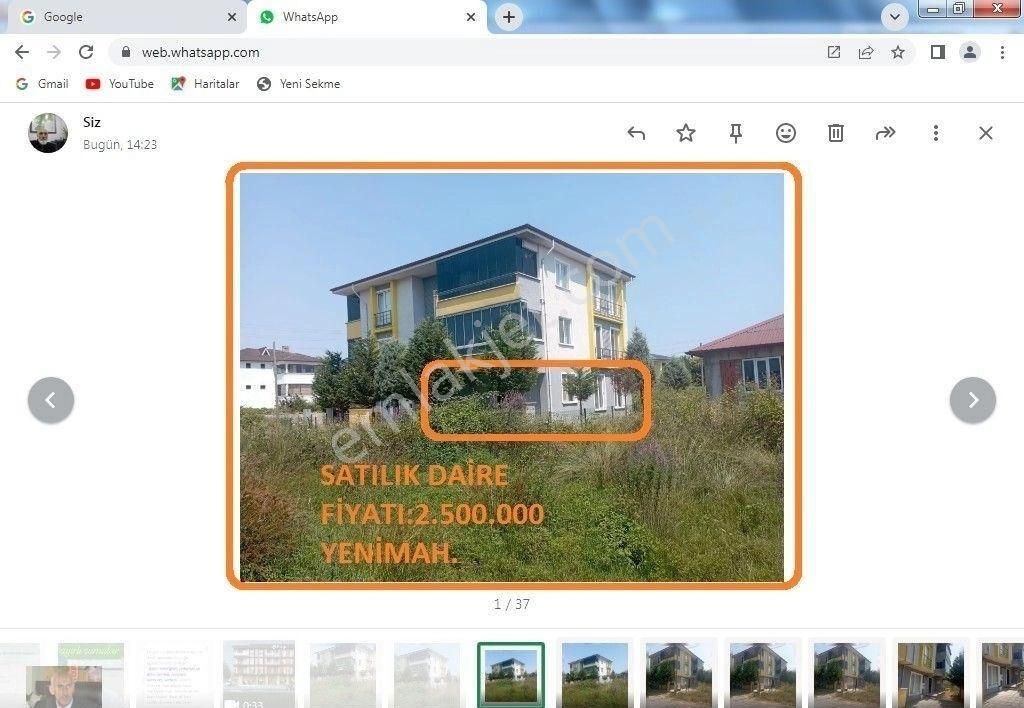 Sakarya İli Karasu İlçesiy Yeni Mahalle Eşyalı Daire - Görsel 22