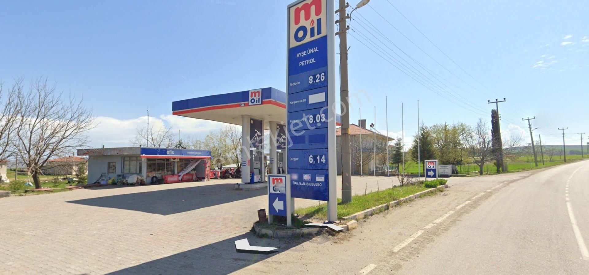 Beypazarı Kırbaşı Mah Satılık Tarla Benzin İstasyonu Arkası