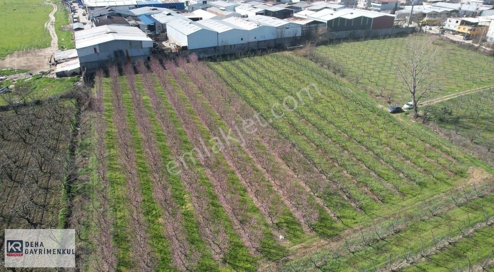 Bursa Yıldırım Vakıf 28.960 M² Arazi