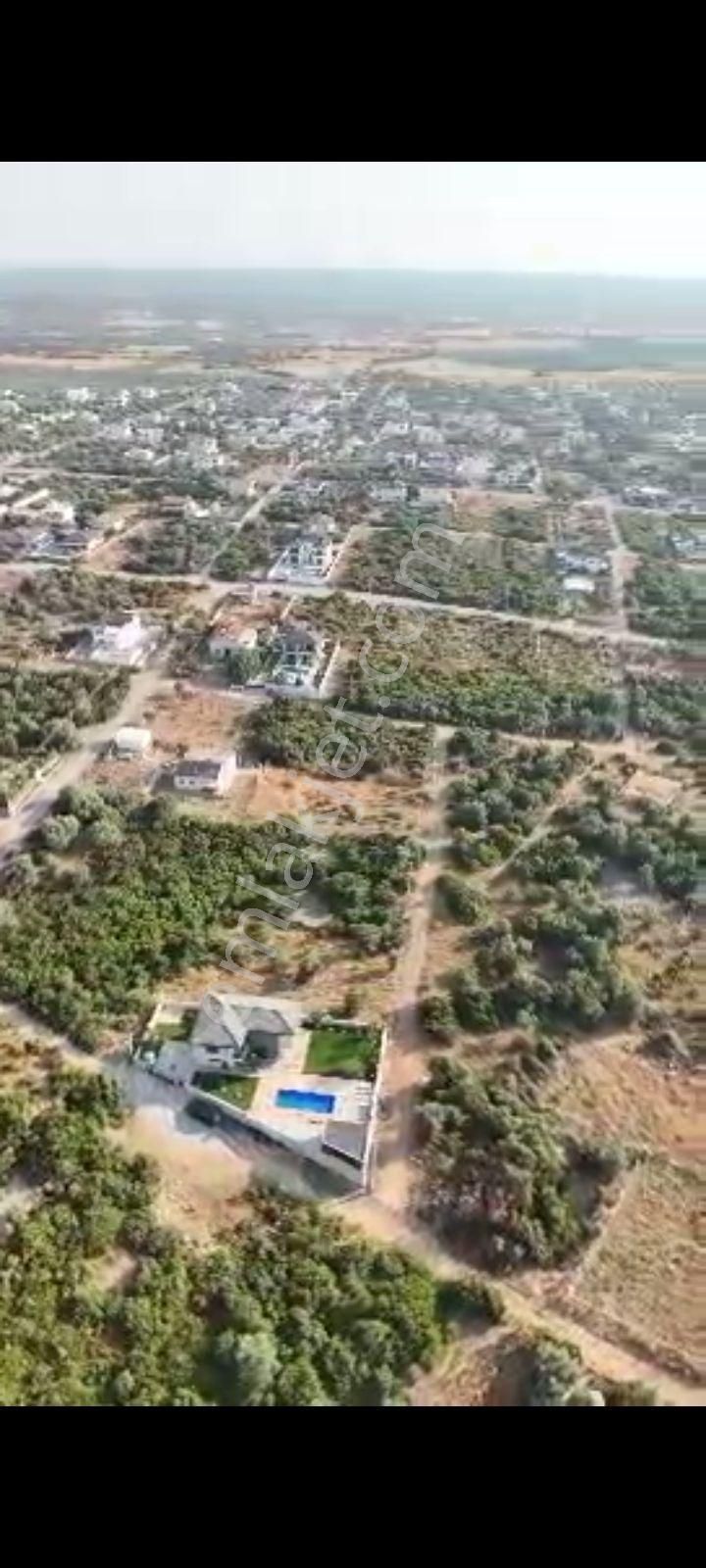 Didim Yeşiltepe 'de 700m2 İmarlı Arsa