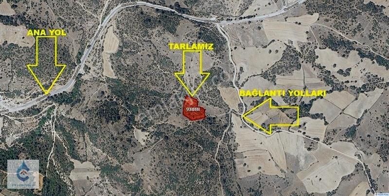 Balıkesir Bigadiç'te Okçularda Satılık 4.850 M² Tarla