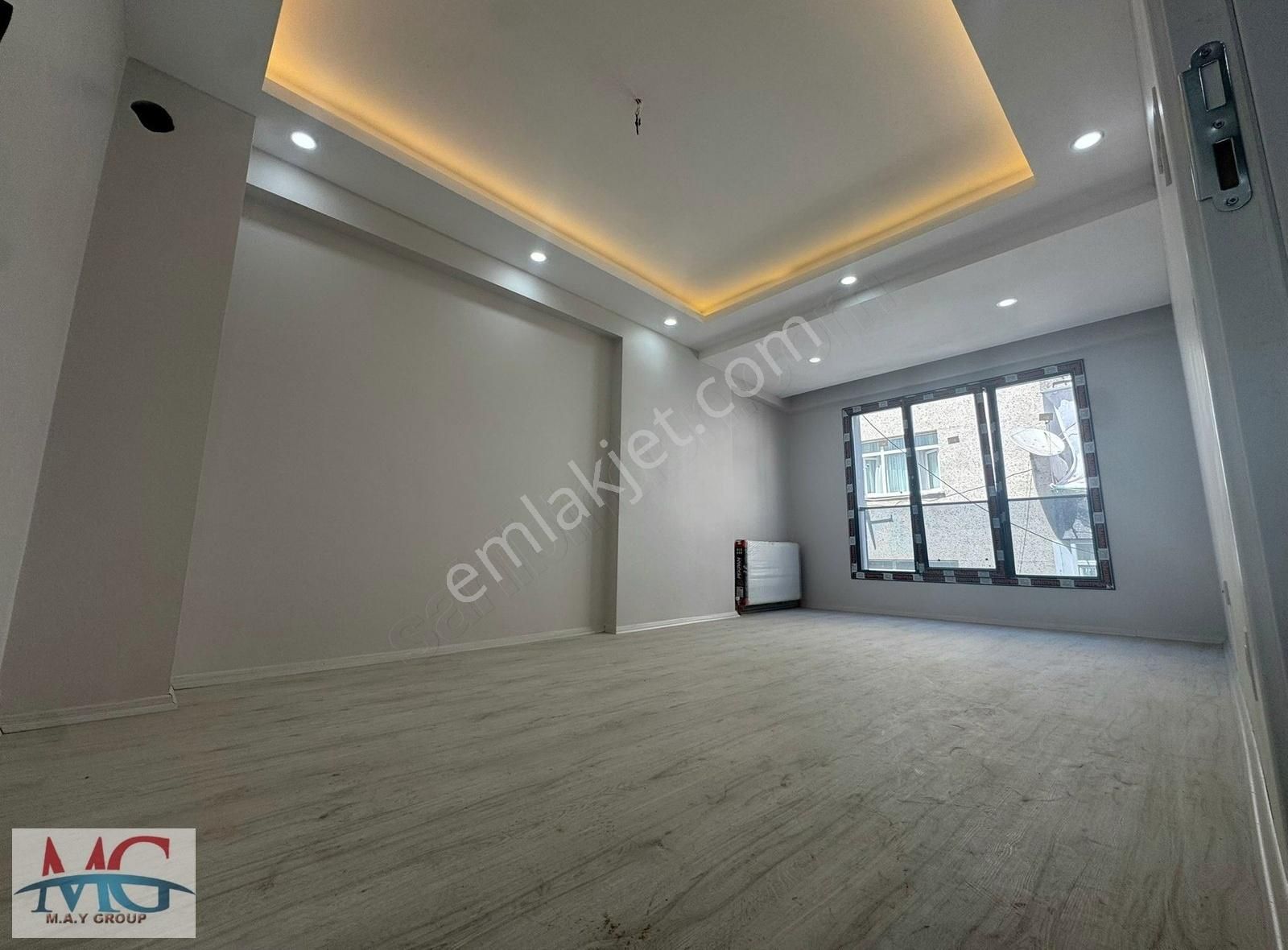 May Group'tan Veliefendi'de Sıfır 2+1 90m2 Çift Cepheli Satılık