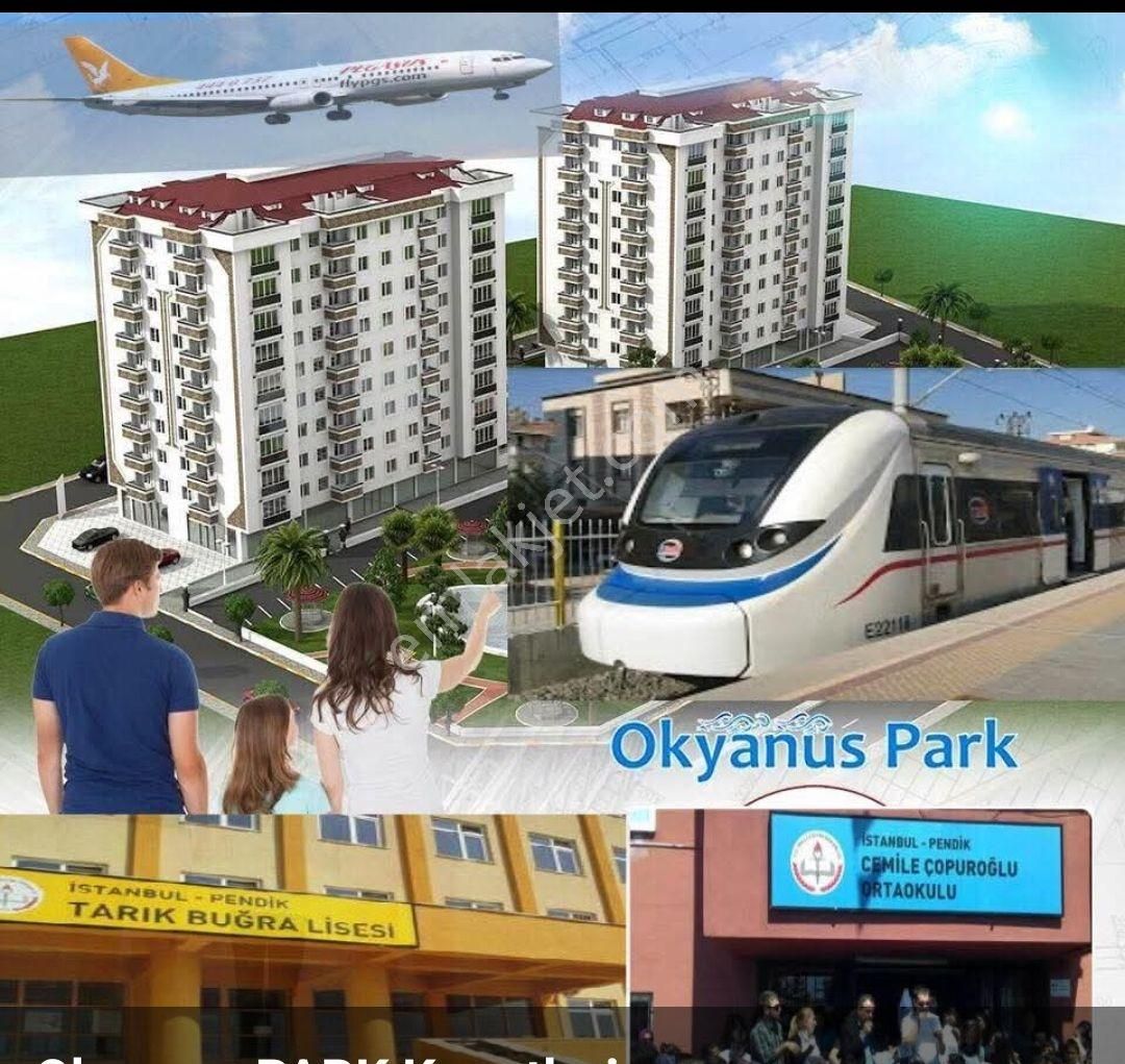 İstanbul Pendik Güllübağlar Da Acil Satılık Kelepir Lüks 105 M2 2+1 Daire