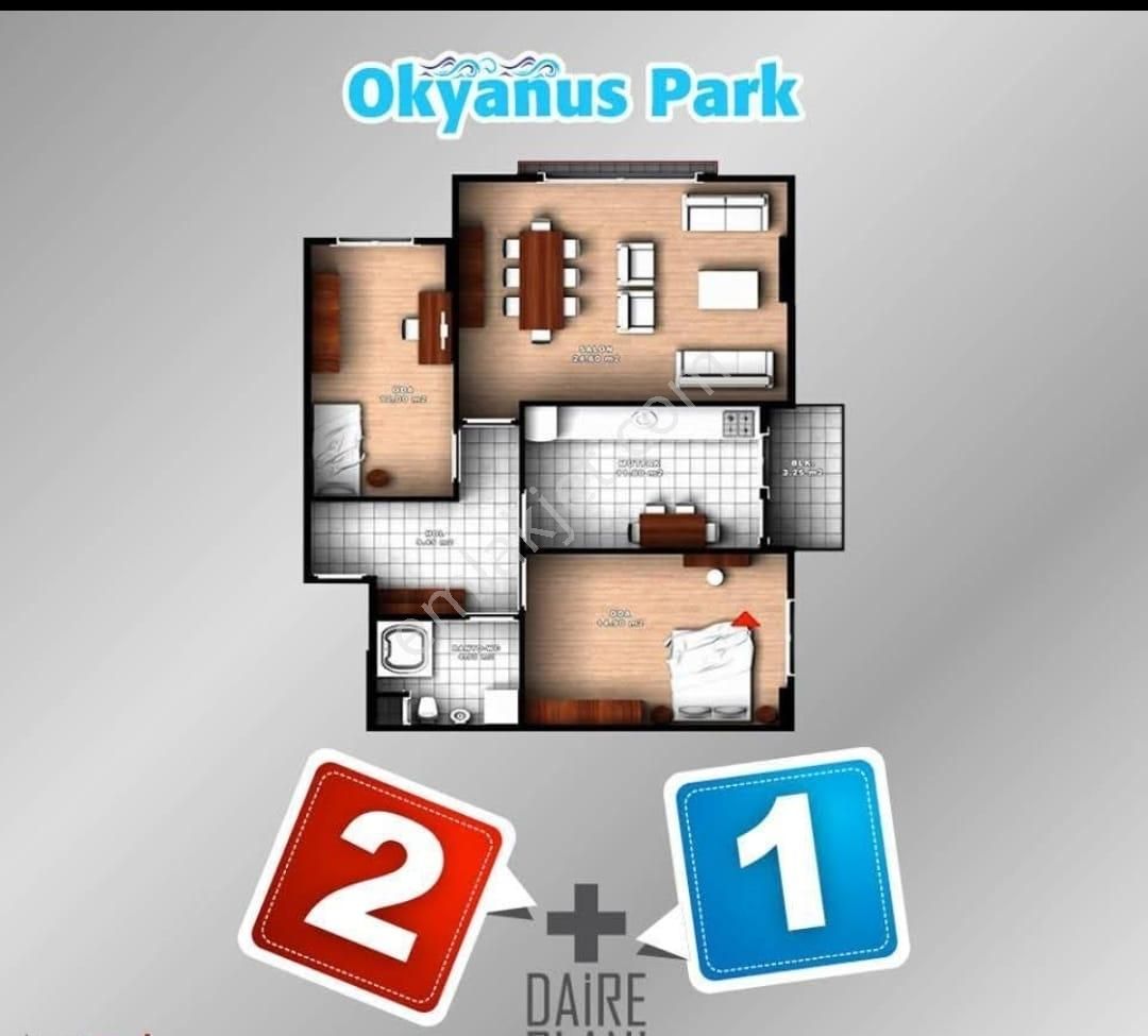 İstanbul Pendik Güllübağlar Da Acil Satılık Kelepir Lüks 105 M2 2+1 Daire - Görsel 22