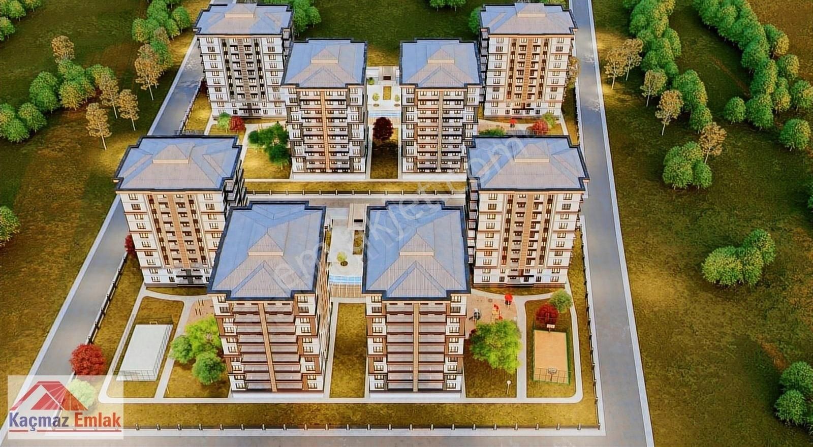 Sivas Kılavuz Mah. Satılık Sıfır 3+1 Daire 137m² Nefes 2 Proje