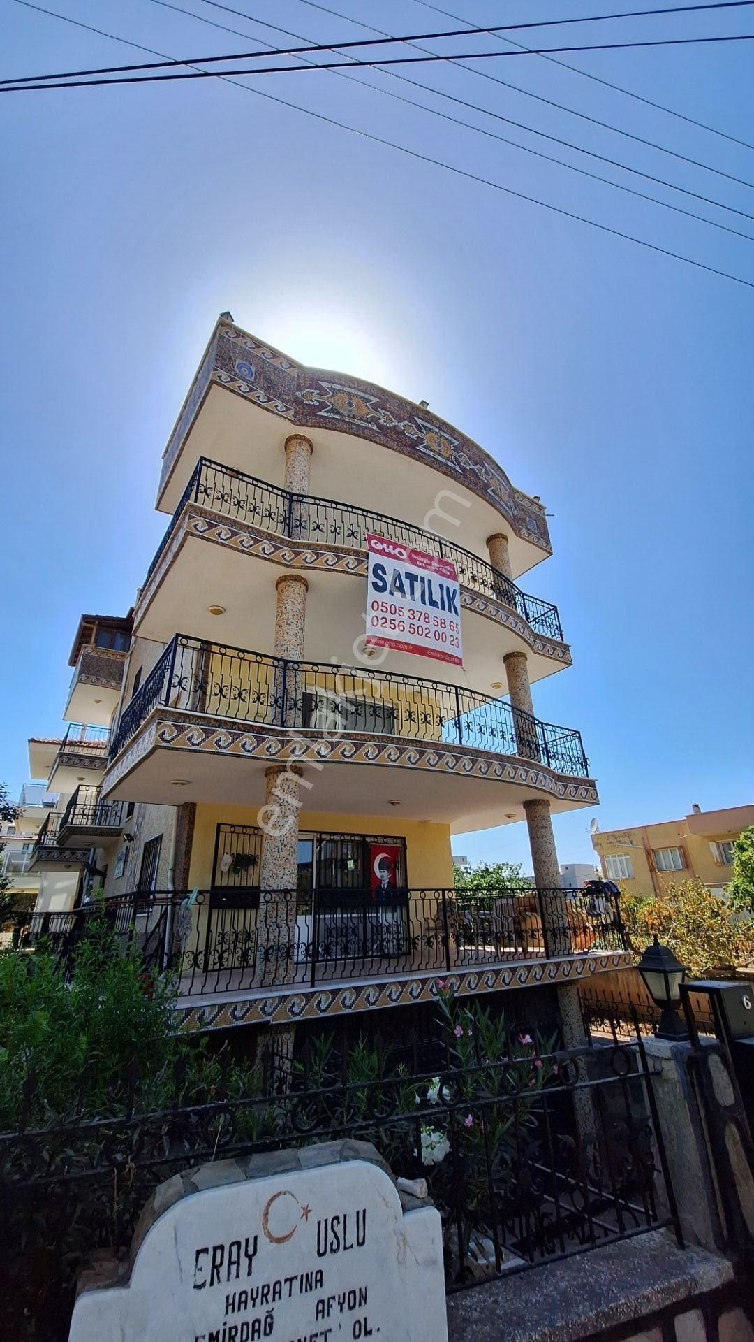 Kuşadası Güzelçamlıda Doğa İçerisinde Satılık Komple Apartman