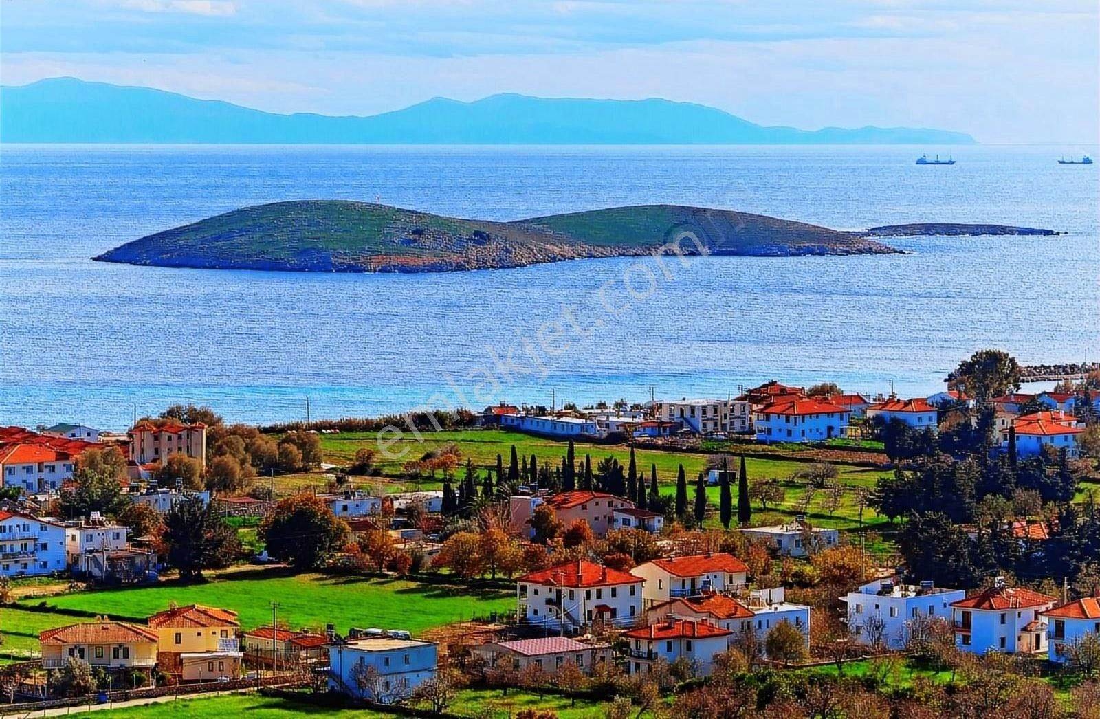 Palamutbükü Manzaralı Bahçe