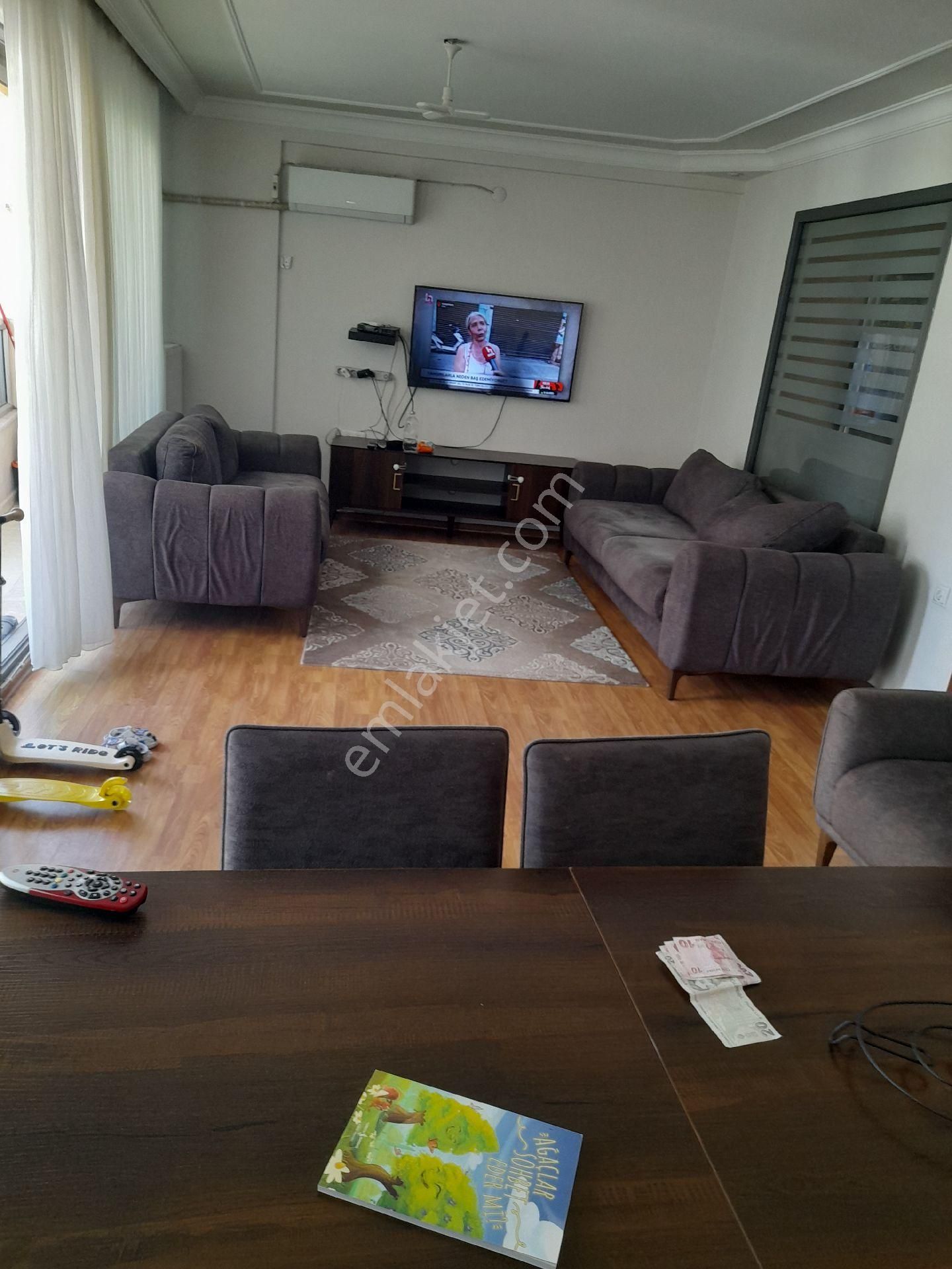 İzmir Konak Eşrefpaşa Cadde Üzerinde 3+1,110 M2 Ebeveyn Banyolu, Doğalgazlı Lüks Daire - Görsel 5