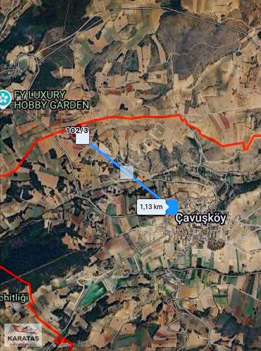 İnegöl Çavuşköyde Satılık Kupon Tarla - Görsel 5