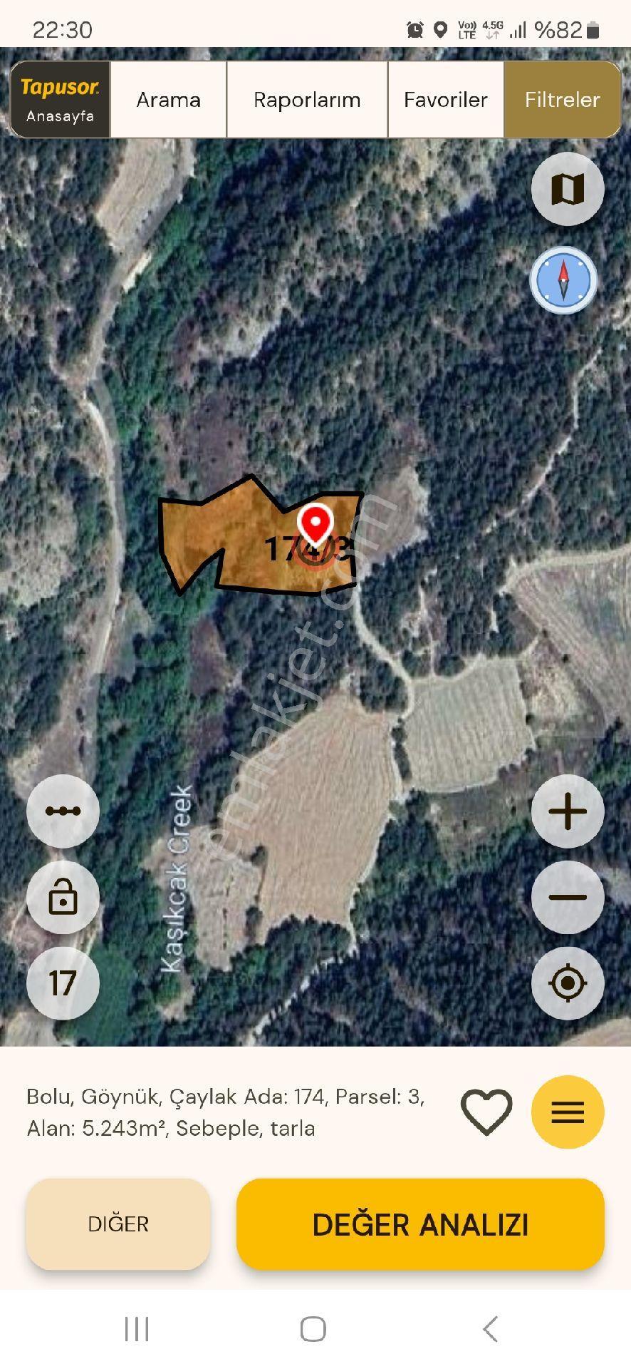 Satılık Tarla