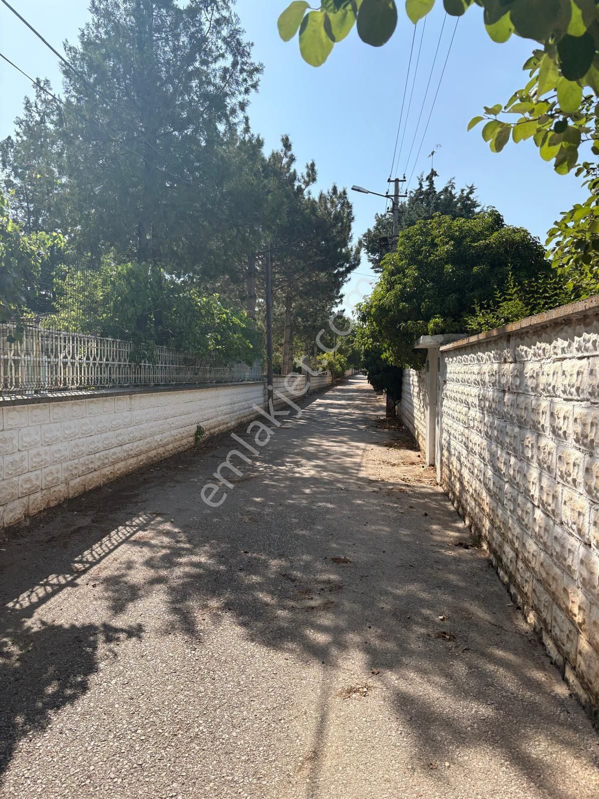 Konya Meram Kozağaç Parkı Yakınında 1270 M2arsa İçinde 5+1 Satılık Villa - Görsel 30