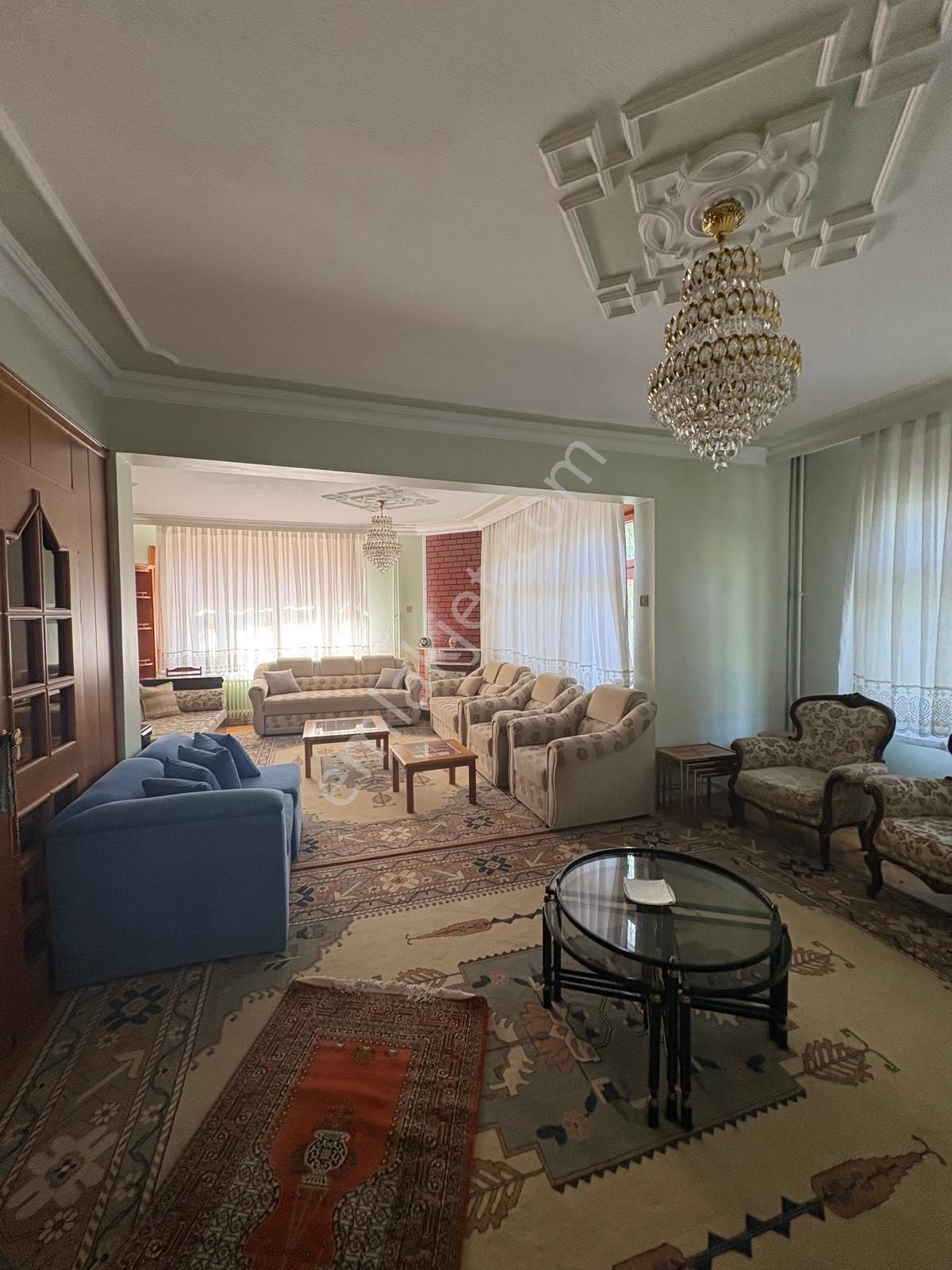 Konya Meram Kozağaç Parkı Yakınında 1270 M2arsa İçinde 5+1 Satılık Villa - Görsel 4