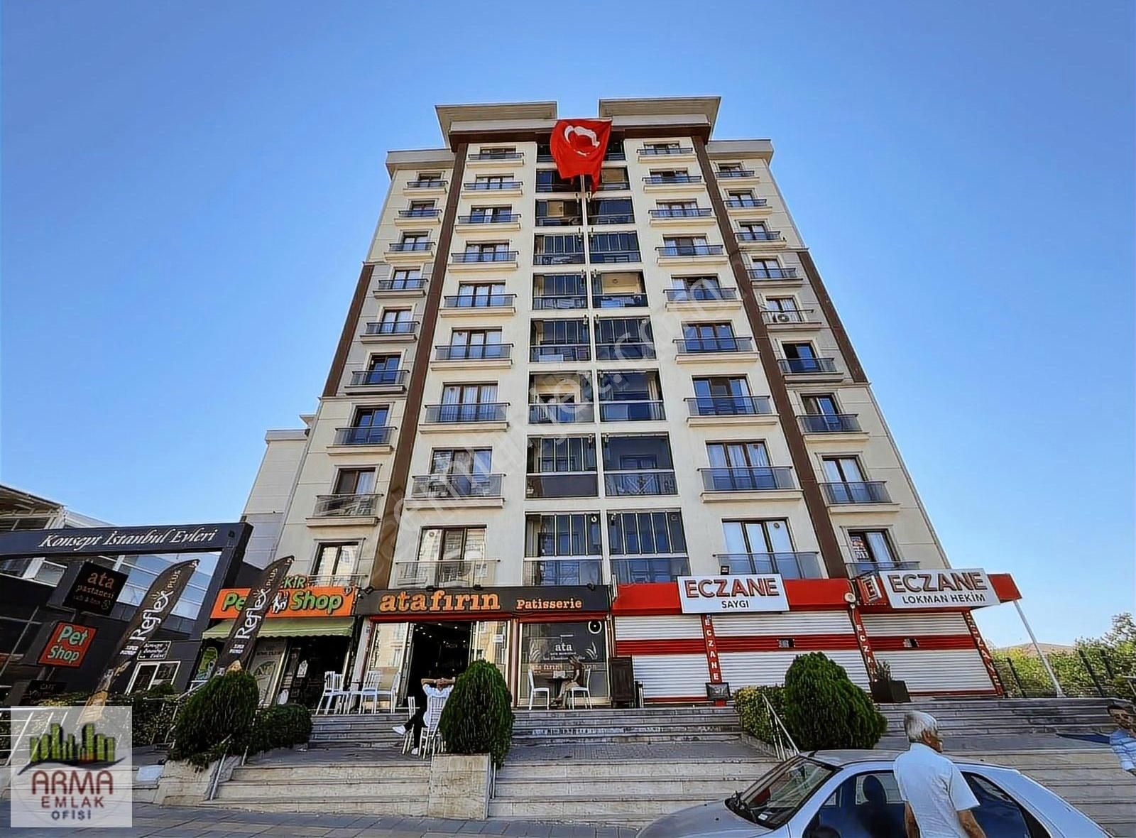 Esentepe Mah. Konsept İstanbul Evleri Kiralık 1+1 Daire