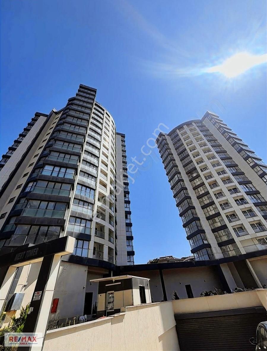 Remax Anka'dan Kartal Mert Tower'da Merkezi Konumda 3+1 Rezidans