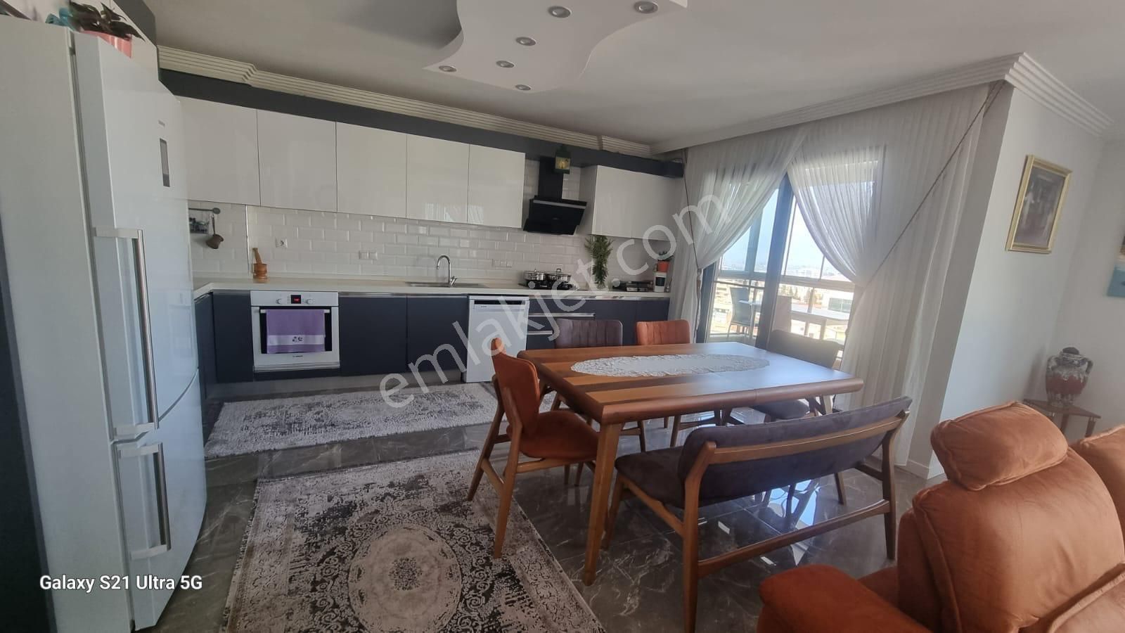 Menemende En Güzel Konumda 185 M2 Ultra Lüks Daire - Görsel 20