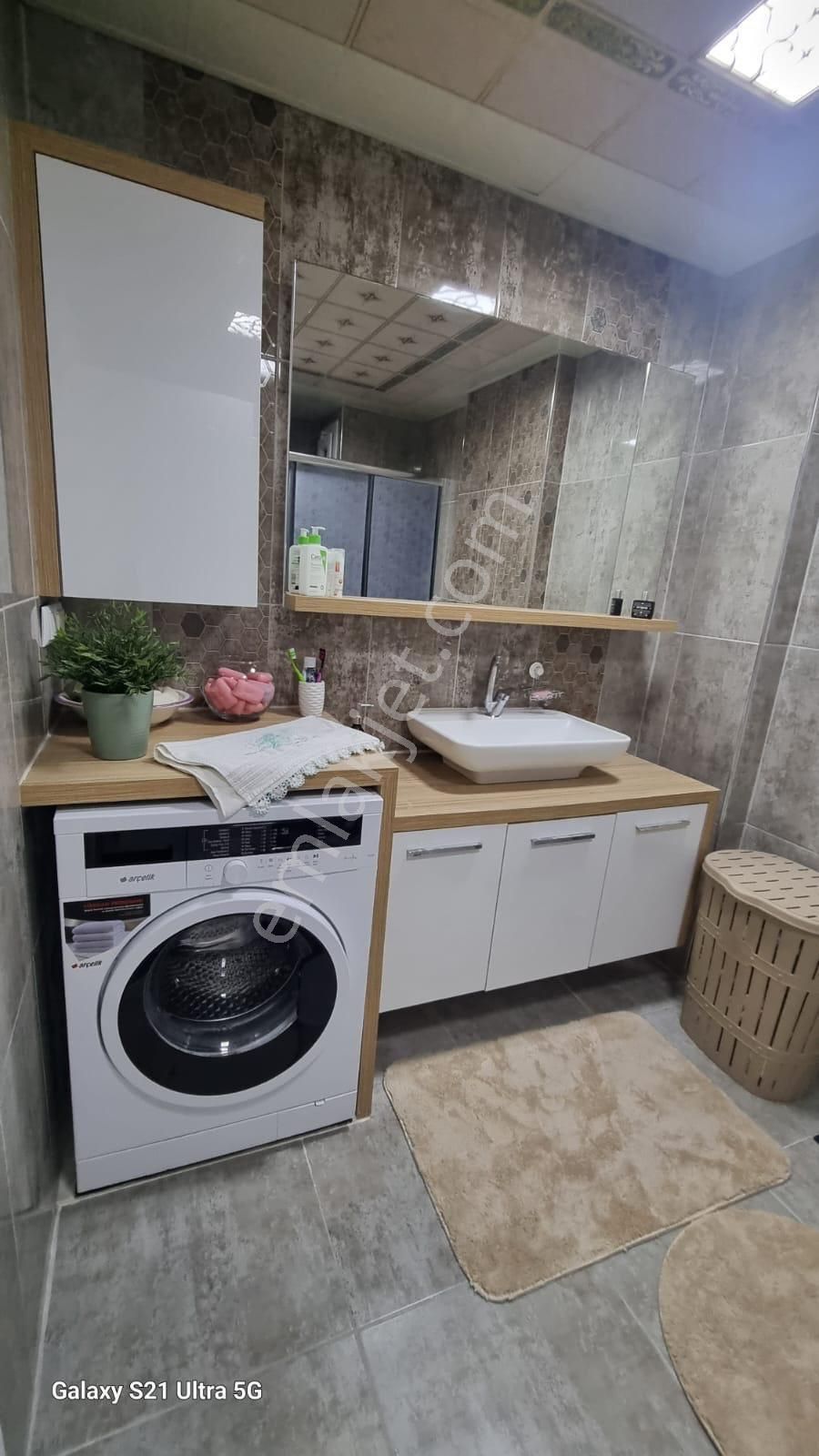 Menemende En Güzel Konumda 185 M2 Ultra Lüks Daire - Görsel 33