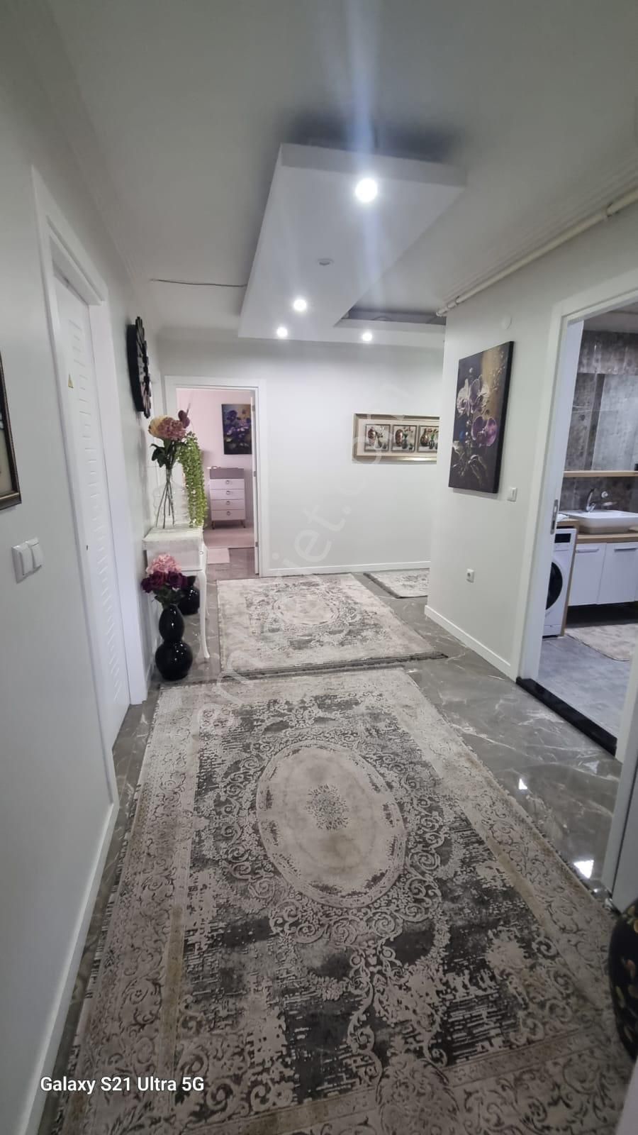 Menemende En Güzel Konumda 185 M2 Ultra Lüks Daire - Görsel 32