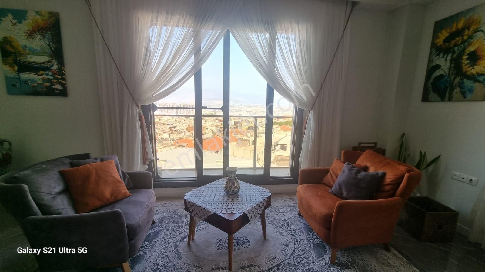 Menemende En Güzel Konumda 185 M2 Ultra Lüks Daire - Görsel 17