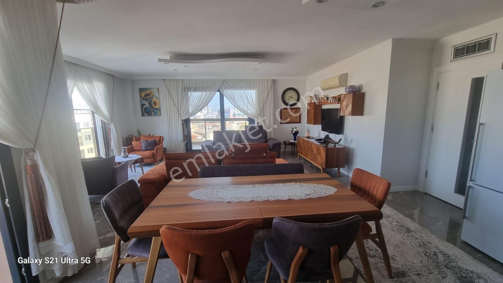 Menemende En Güzel Konumda 185 M2 Ultra Lüks Daire - Görsel 21