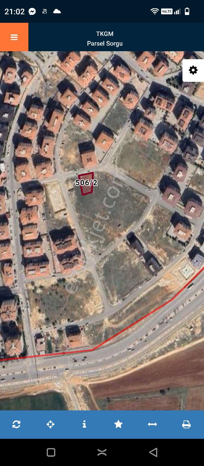 Beylerbeyi Satılık Arsa