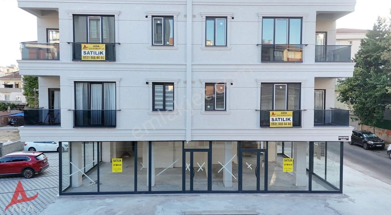E5'e Ve Metroya Yürüme Mesafesi Cadde Üzeri 2+1 Geniş Daire